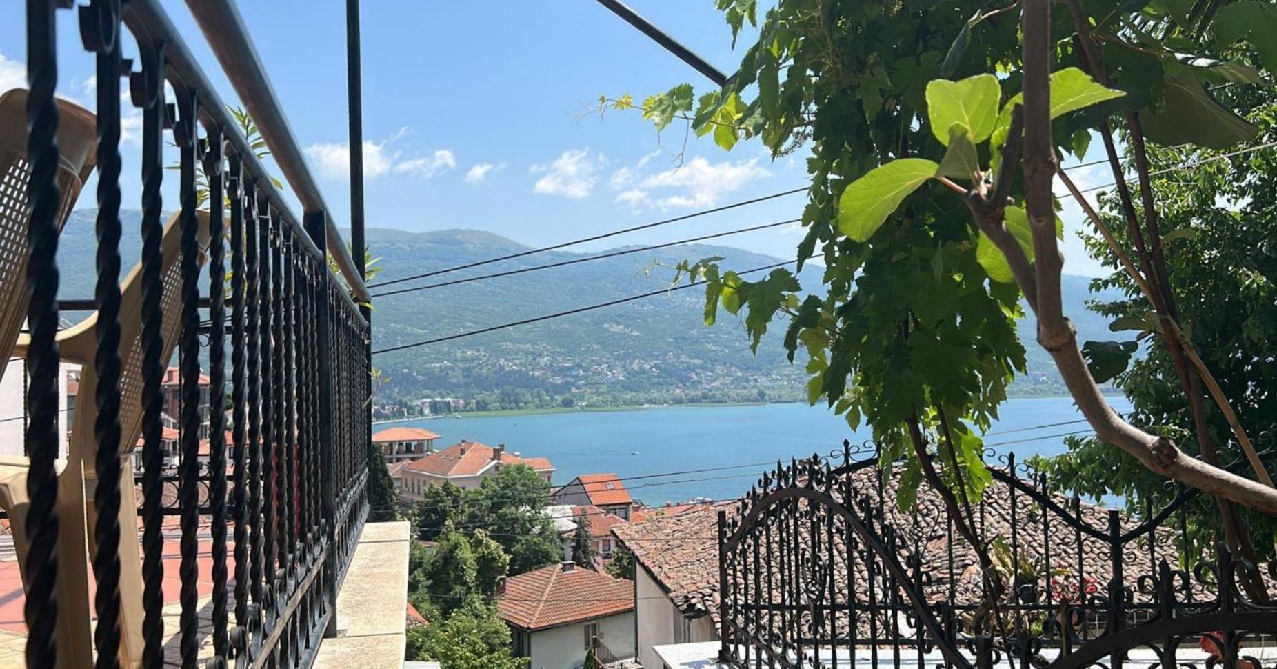 Apartments Veronika Ohrid Exterior foto